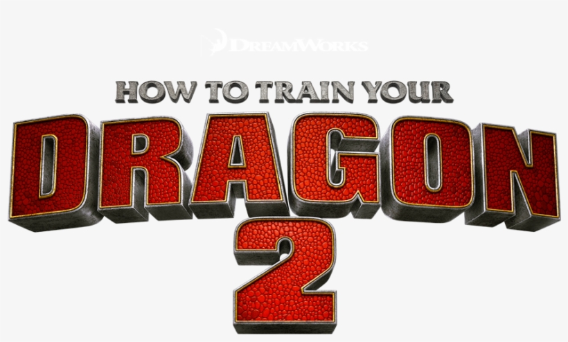 Logo - Dreamworks How To Train Your Dragon 2 Logo, transparent png #1288193