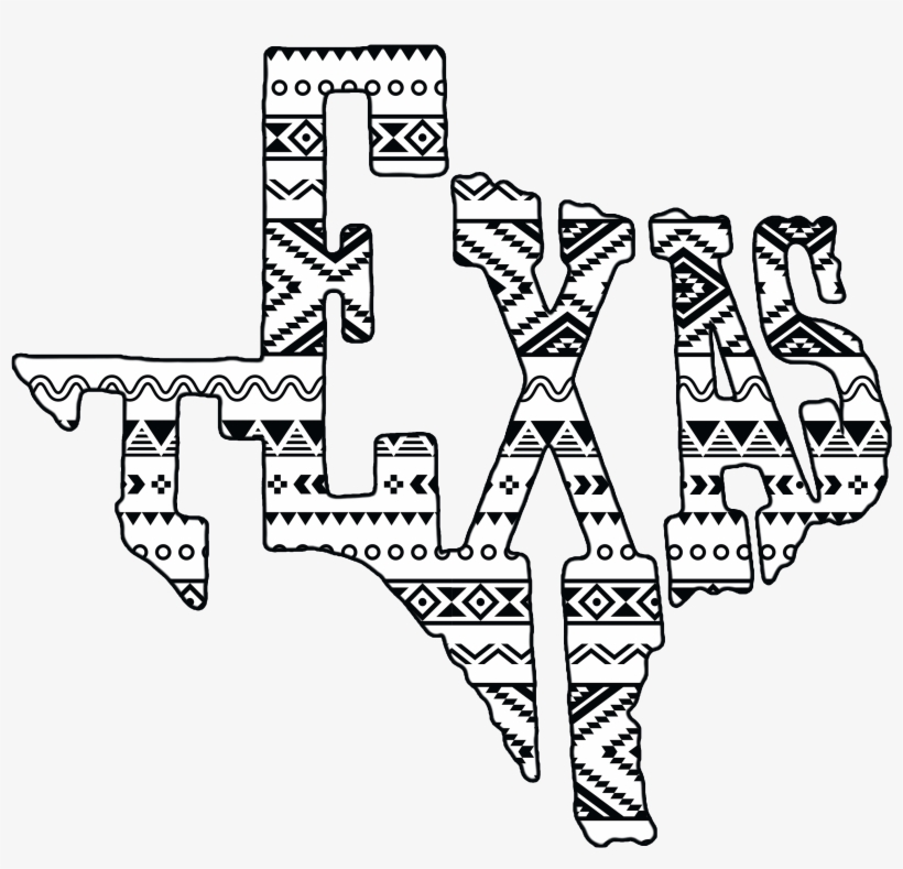 Texas Aztec Decal - Library, transparent png #1288379