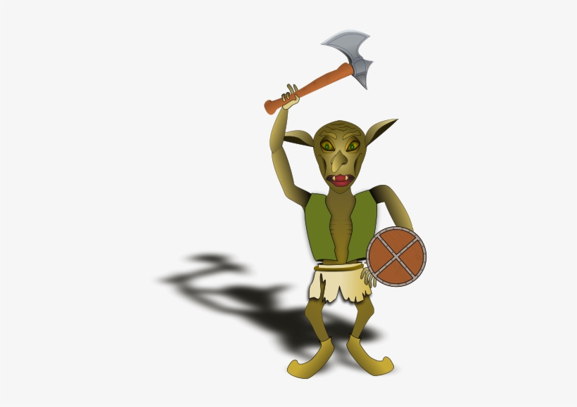 Goblin Warrior Clipart Png, transparent png #1288381