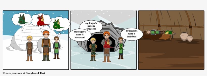 How To Train Your Dragon - Cartoon, transparent png #1288428