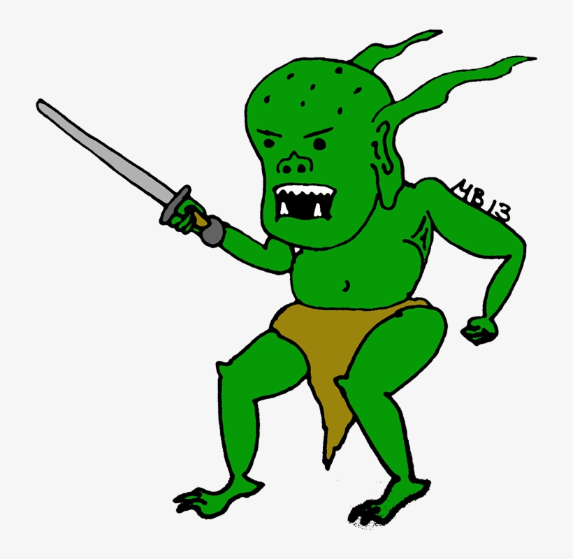 Goblin - Cartoon, transparent png #1288688