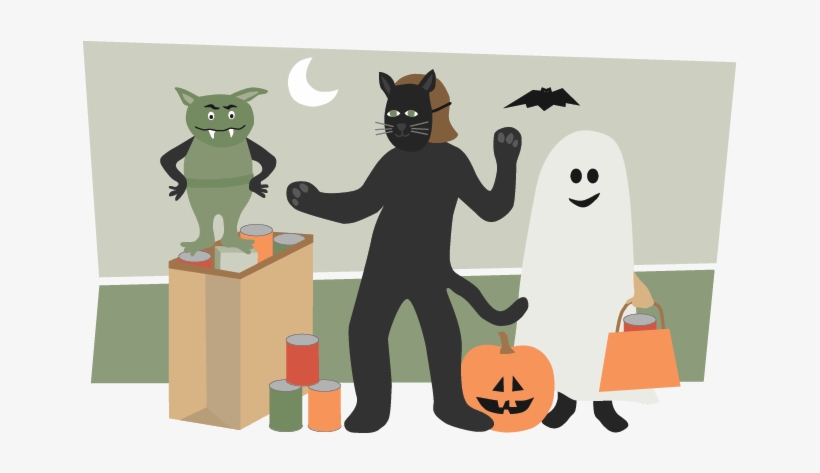 Trick Or Treat For A Cause Children Are Welcomed To - Goblin, transparent png #1288746