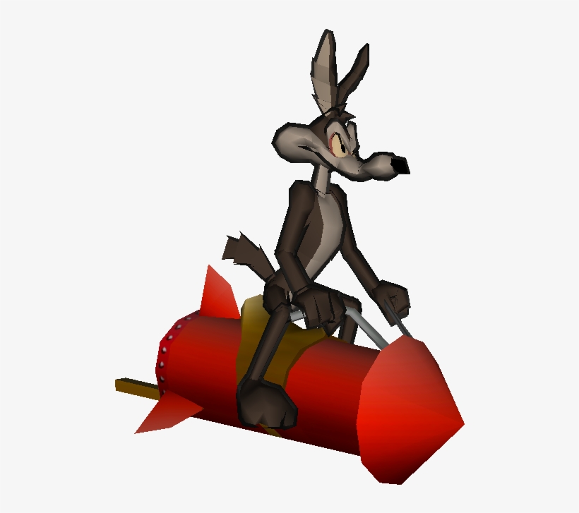 Download Zip Archive - Wile E Coyote Space Race, transparent png #1288769
