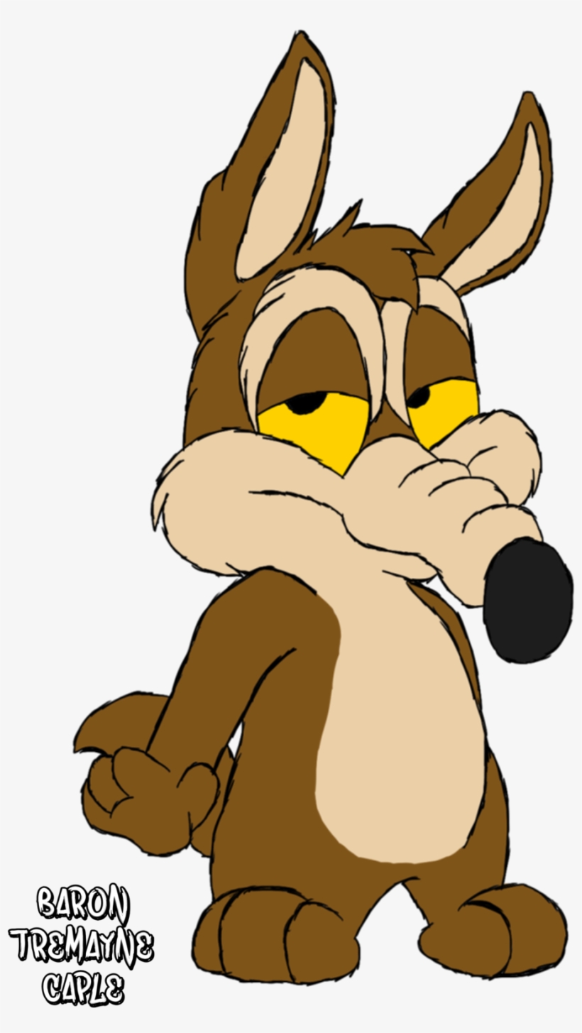 Wile E - Coyote - Wile E Coyote Pup, transparent png #1288862