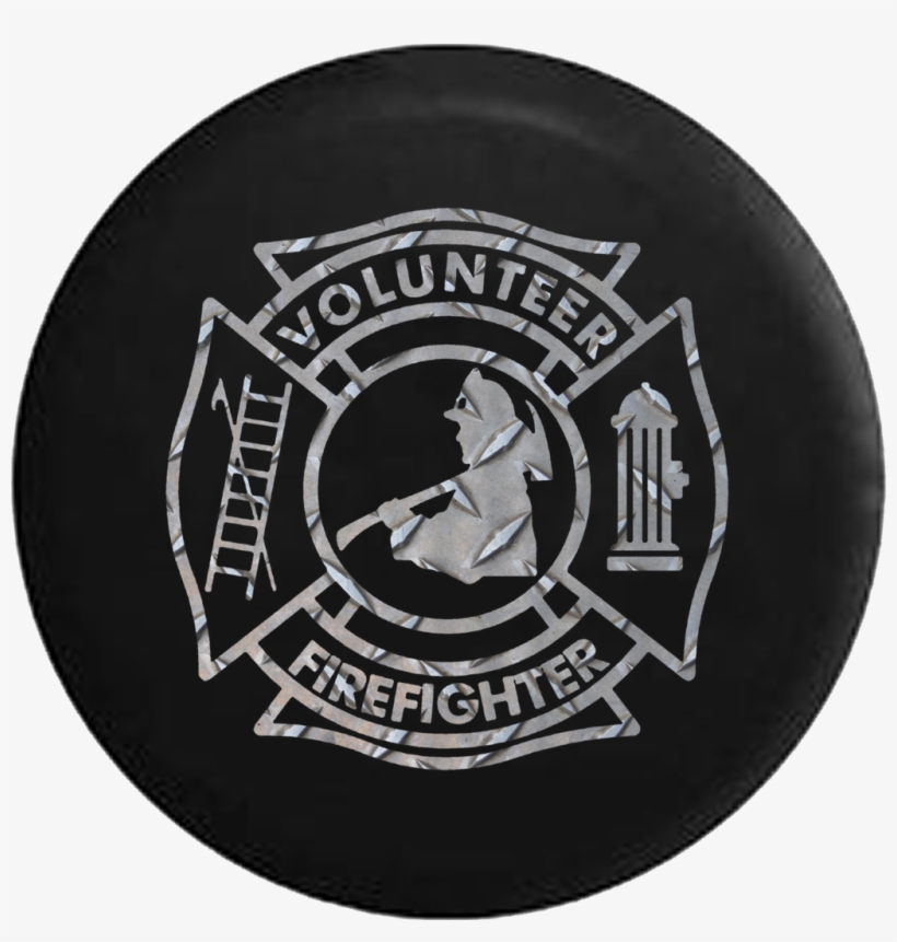 Volunteer Firefighter Fire Flames Department - Fire Fighters Tee Shirts, transparent png #1288868