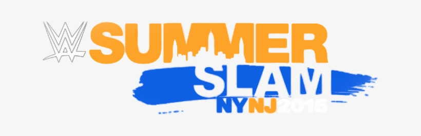 Summerslam 2015 Live Discussion - Wwe Summerslam Logo Png, transparent png #1288949