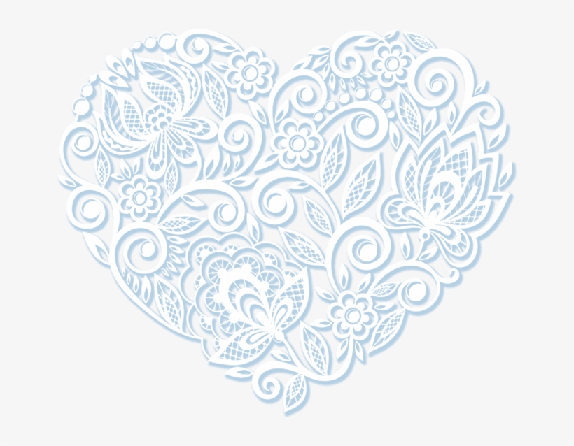 Heart - Bestickers Wall Window Decal Sticker Yoga Mandala Flower, transparent png #1289029