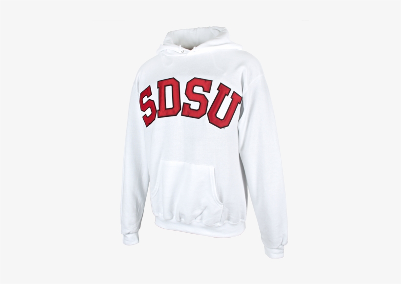 Sdsu White Hoodie, transparent png #1289046
