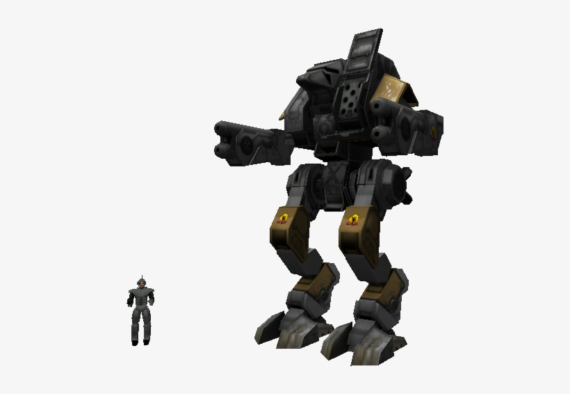 Rabid Coyote - Military Robot, transparent png #1289171