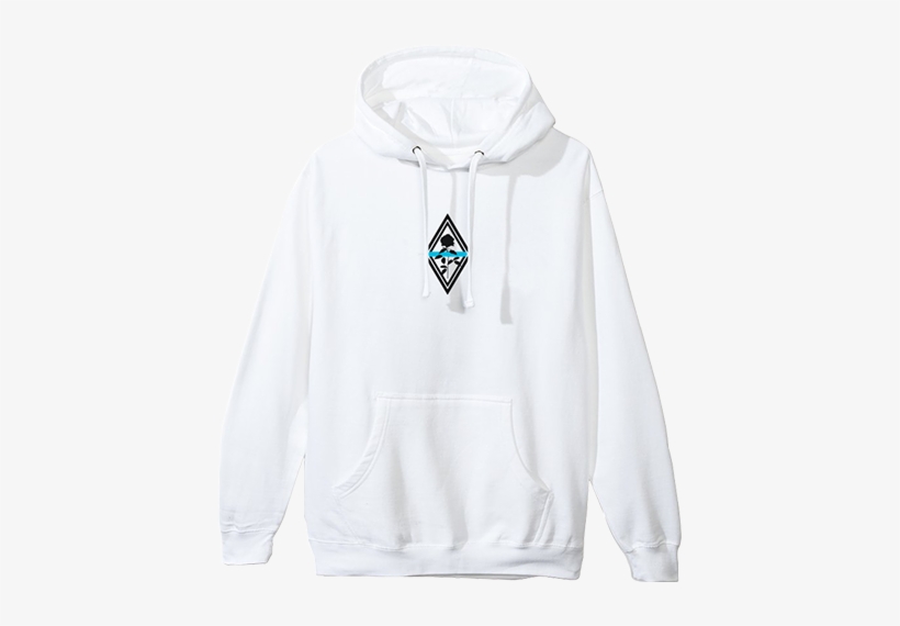White Diamond Hoodie - Set It Off Hoodie, transparent png #1289193