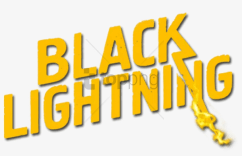 4dw1asz Iymxlxm - Black Lightning Logo Png, transparent png #1289259