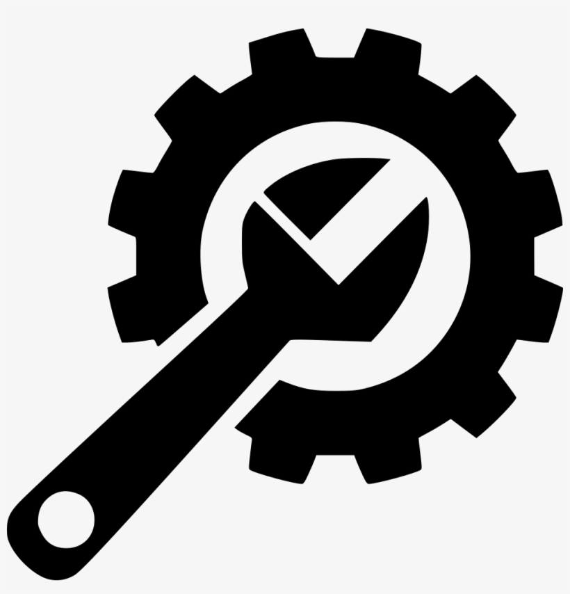 Gear Hard Repair Fix Wrench Comments - Wrench Logo, transparent png #1289291