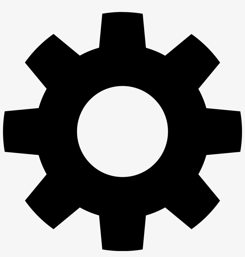 Clipart - Gear Icon Png, transparent png #1289316
