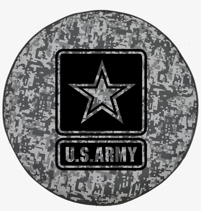 Digital Urban Camo - Us Army, transparent png #1289538