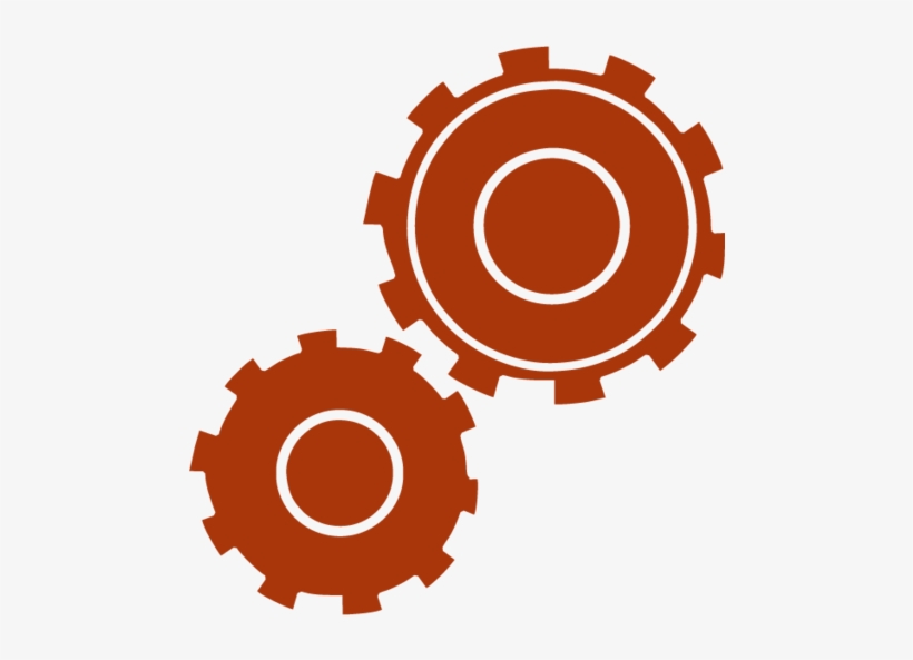 Gear Icon - Industrial, transparent png #1289563