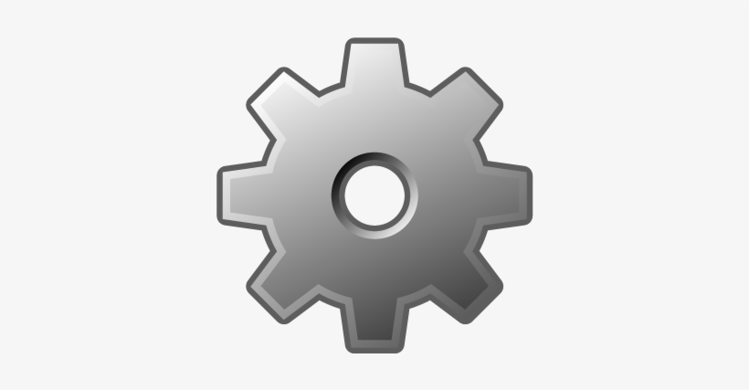 3d Gear Icon Png Download - Gear Icon, transparent png #1289588