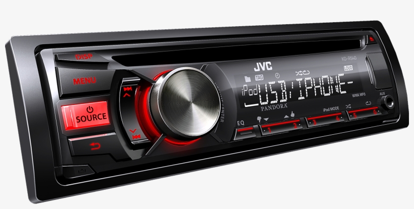 Tuesday, November 13, 2012 - Jvc Kd R540 Car Cd Receiver, transparent png #1289626