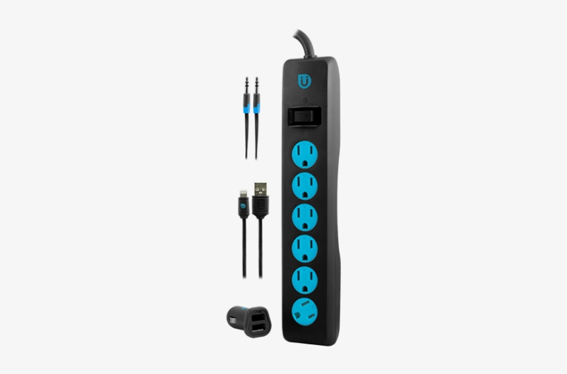 A Surge Protector, - Usb Cable, transparent png #1289688