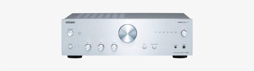 S Front R976x488 \ - Onkyo A 9030 Amplifier - Silver, transparent png #1289716