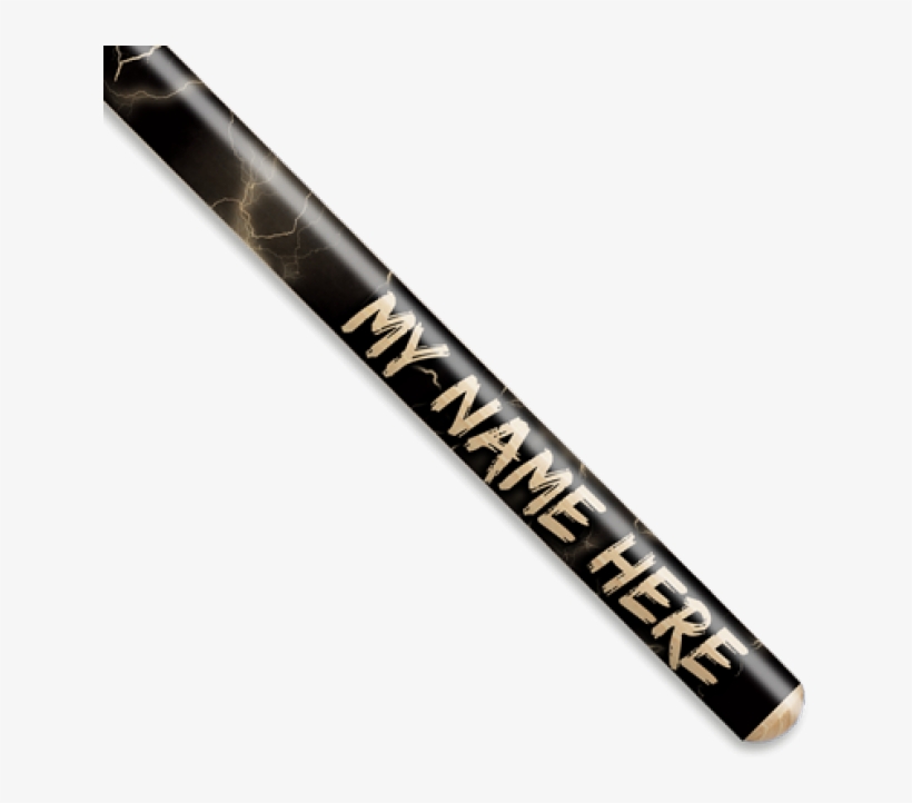 Black Lightning Strike Personalized Custom Drumsticks - Personalized Drumsticks (1 Pair With Each Order) Lightning, transparent png #1289717