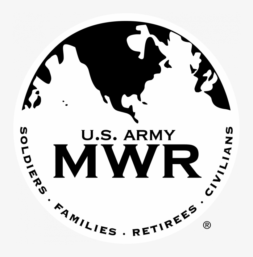 Family Mwr Logo Blk - United States Army's Family And Mwr Programs, transparent png #1289741