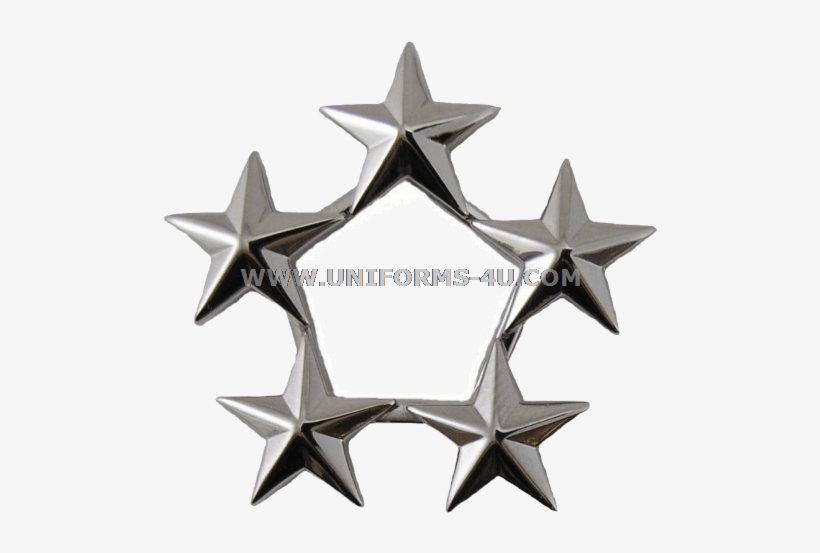 General Of The Army / Air Force Or Fleet Admiral 5-star - Fleet Admiral Rank Insignia, transparent png #1289759