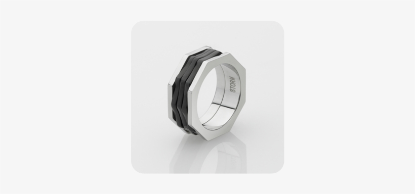 Storm Wayvo Black Ring - Storm Wayvo Ring, transparent png #1289792