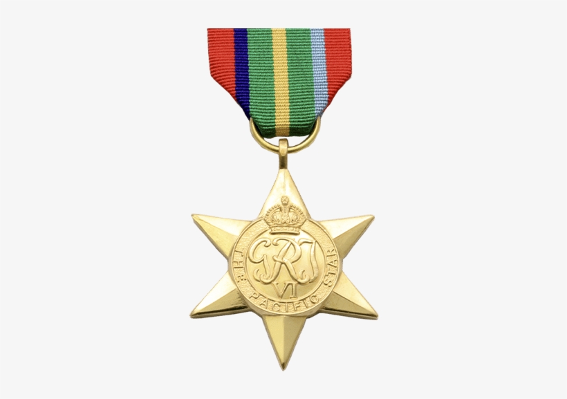 High Quality Official Replica Pacific Star For Sale - Pacific Star Medal, transparent png #1289825