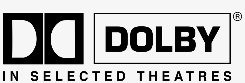 Dolby Laboratories Dolby Stereo Logo Png Transparent - Dolby In Selected Theatres, transparent png #1289968