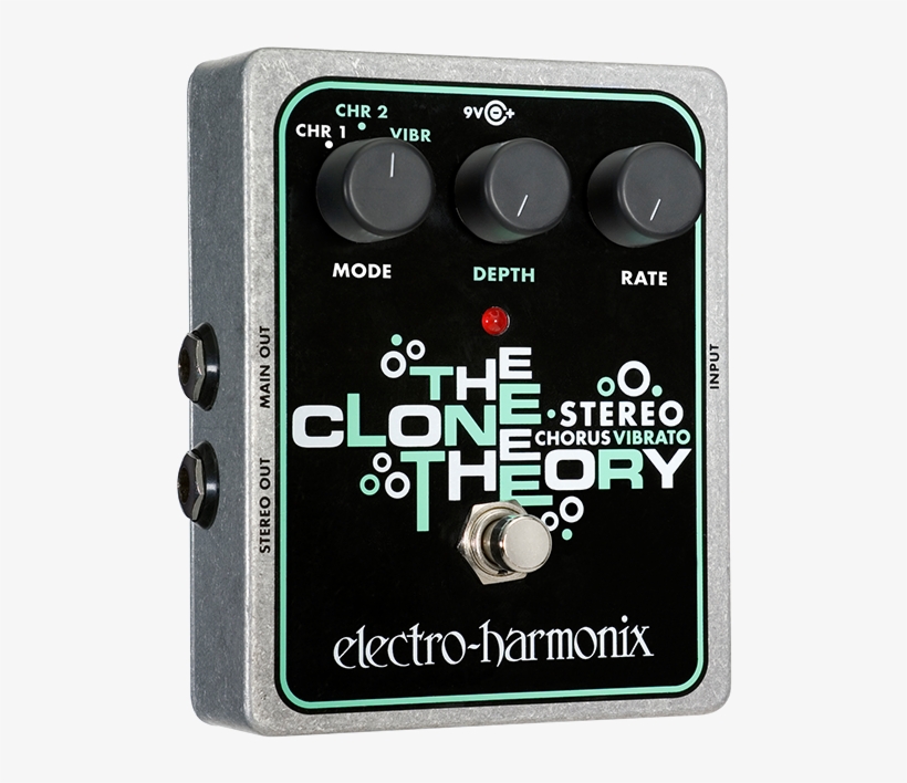 Download Png Image File - Electro Harmonix Stereo Clone Theory, transparent png #1290161