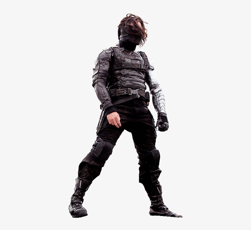 Bucky Barnes Winter Soldier - Winter Soldier Mission Report, transparent png #1290272