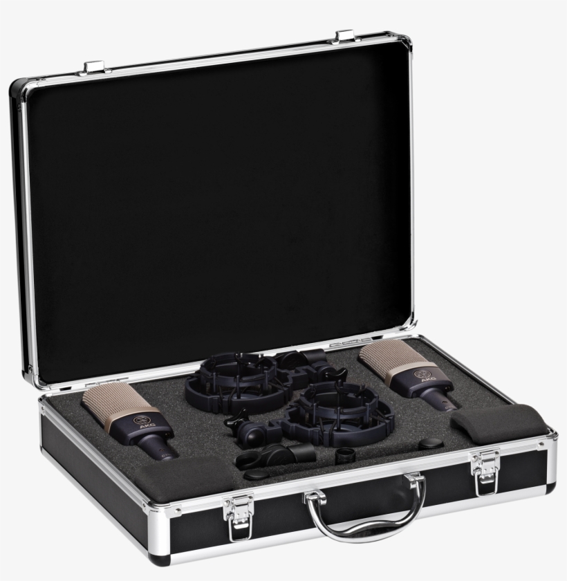 C314 Matched Pair - Akg Drum Set Concert 1, transparent png #1290273