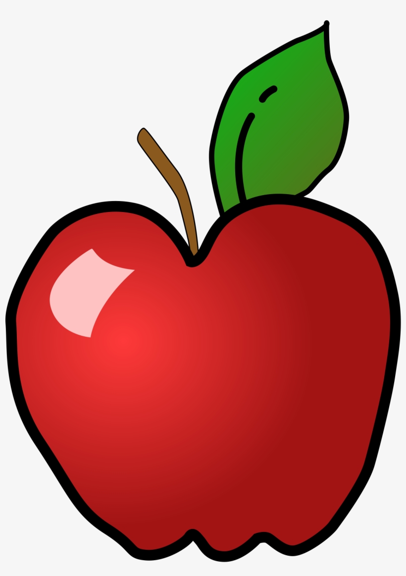 This Free Icons Png Design Of Polished Apple, transparent png #1290301