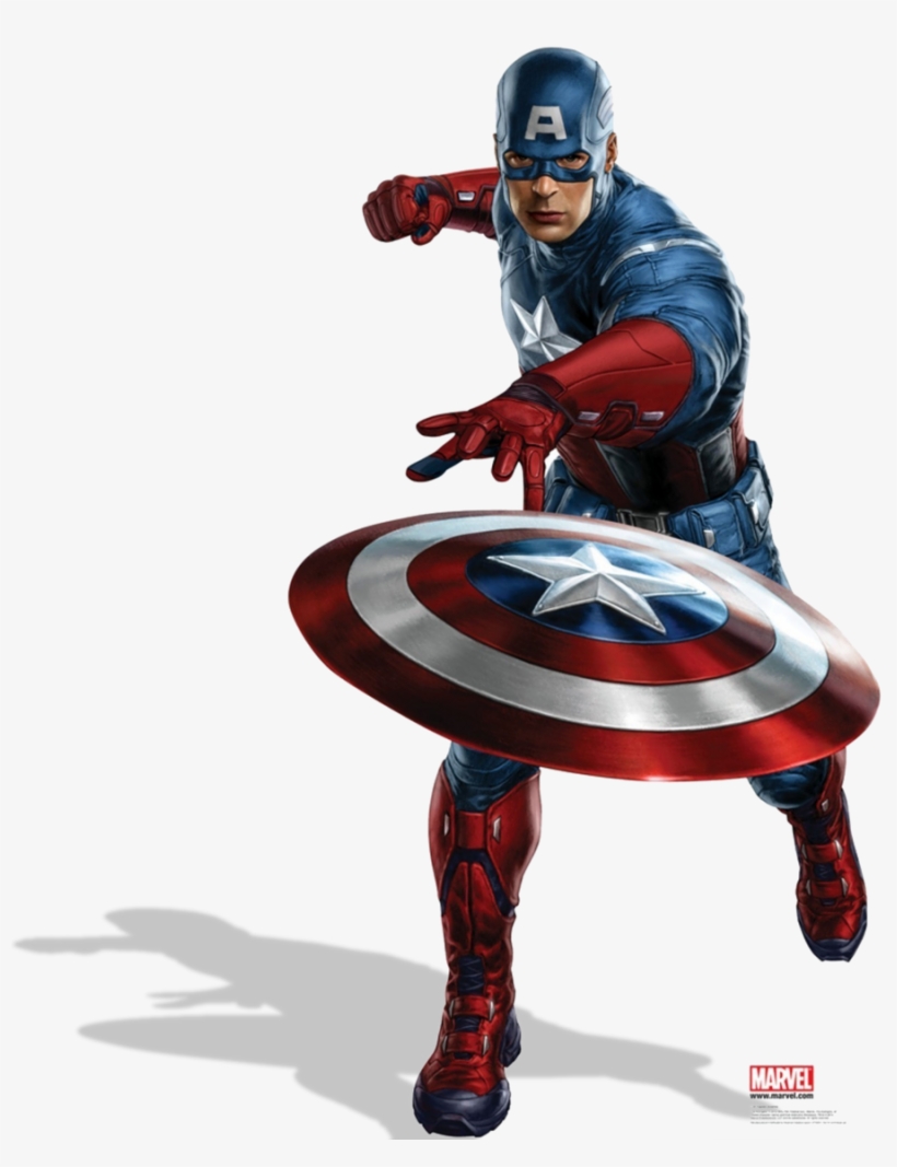 Captain America By Festro - Captain America Png Hd, transparent png #1290302