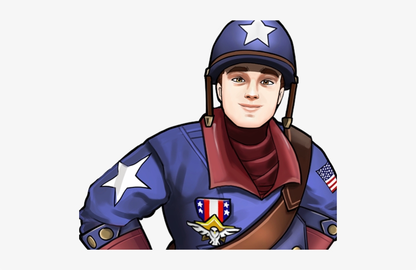 Bucky Barnes Rank 5 Icon - Bucky Barnes Avengers Academy, transparent png #1290303