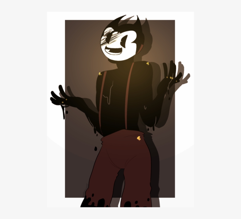 Why Is He My Favourite Character - Bendy And The Ink Machine Sammy Fan Art, transparent png #1290320