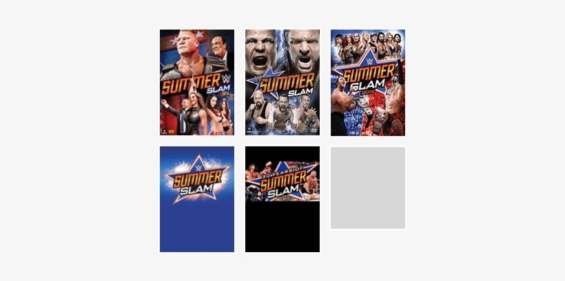 The Best Of Summerslam - Wwe - Summerslam 2014-sports (dvd), transparent png #1290322