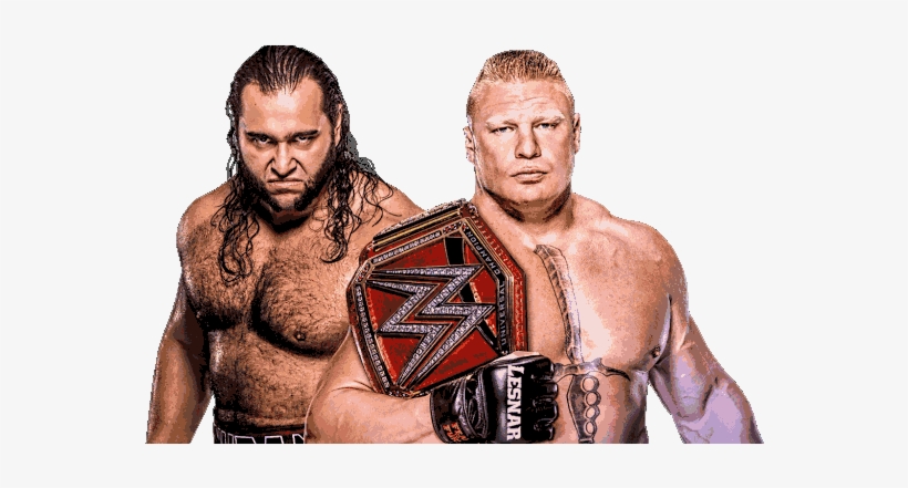 Wwe Summerslam Match Card With The Tools Brock Lesnar Free Transparent Png Download Pngkey