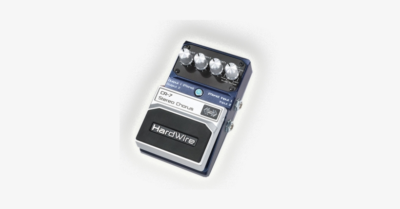 Product Photo Cr7 Stereo Chorus - Digitech Cr-7 Stereo Chorus Pedal, transparent png #1290406