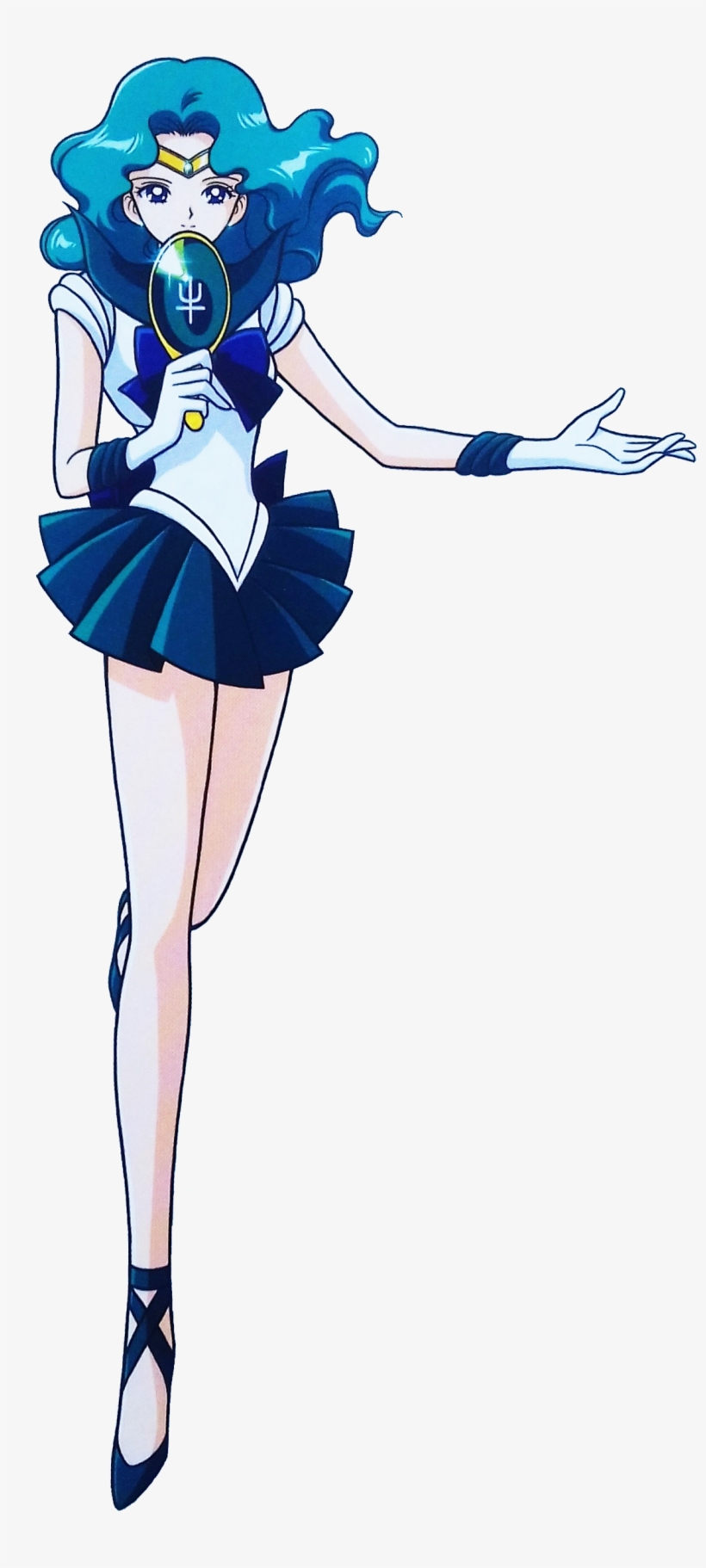 Sailor Neptune - Sailor Moon S Part 2, transparent png #1290482