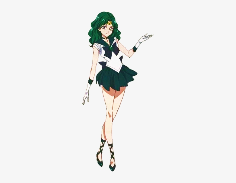 Sailor Neptune Design Smc - Sailor Neptune Crystal Png, transparent png #1290508