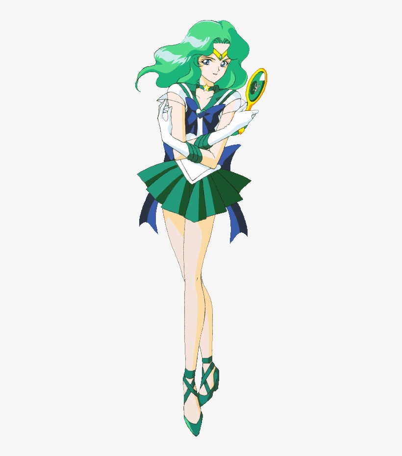 Super Sailor Neptune - Sailor Neptune Costume Diy, transparent png #1290527