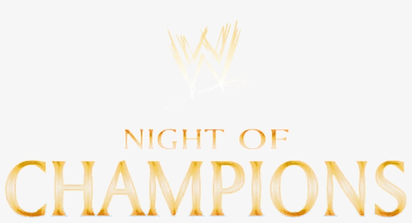 Picture - Night Of Champions Poster, transparent png #1290551