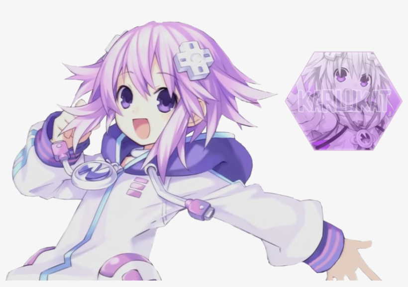 Neptune Game Png Clip Transparent - Hyperdimension Neptunia, transparent png #1290655