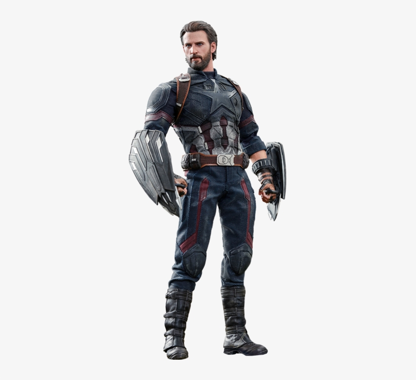 Avengers - Captain America Infinity War Suit, transparent png #1290727