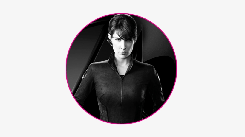 Avoid Superhero Confusion With Our Avengers - Cobie Smulders Autographed 8x10 Photo (avengers Agents, transparent png #1290744