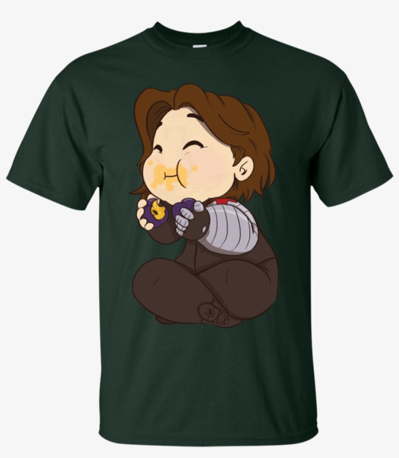 Give Bucky His Plums Bucky Barnes T Shirt & Hoodie - Deidara Art Is An Explosion Tee, transparent png #1290769