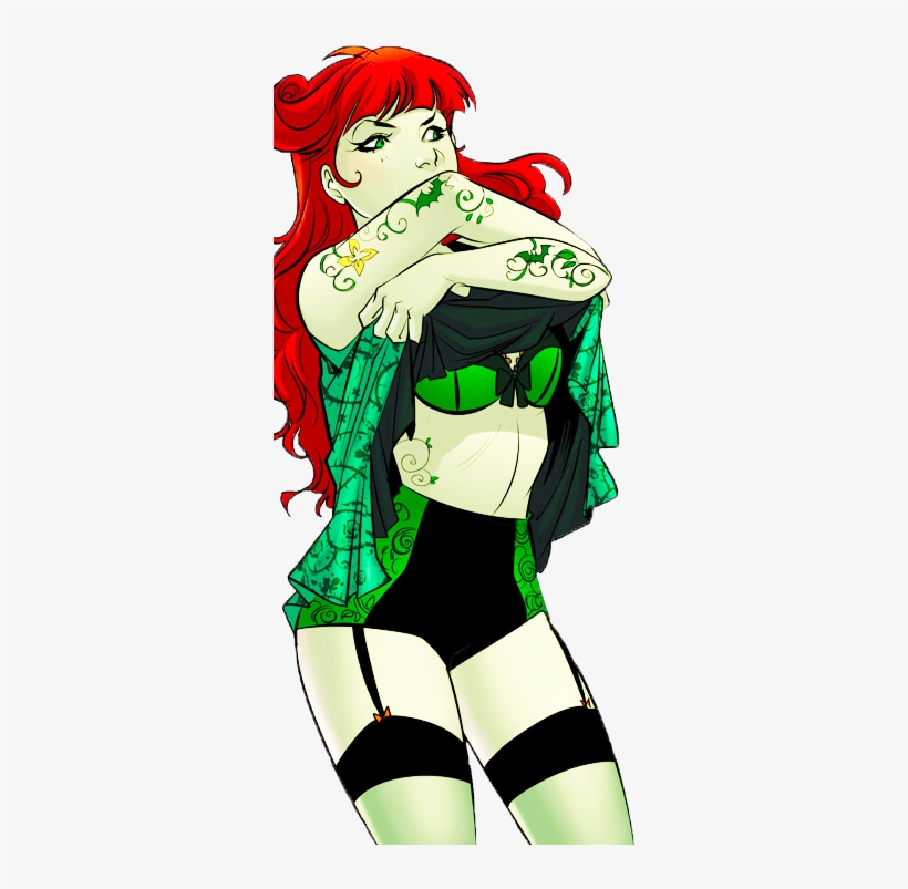 About - Poison Ivy Bombshell Comic, transparent png #1290838