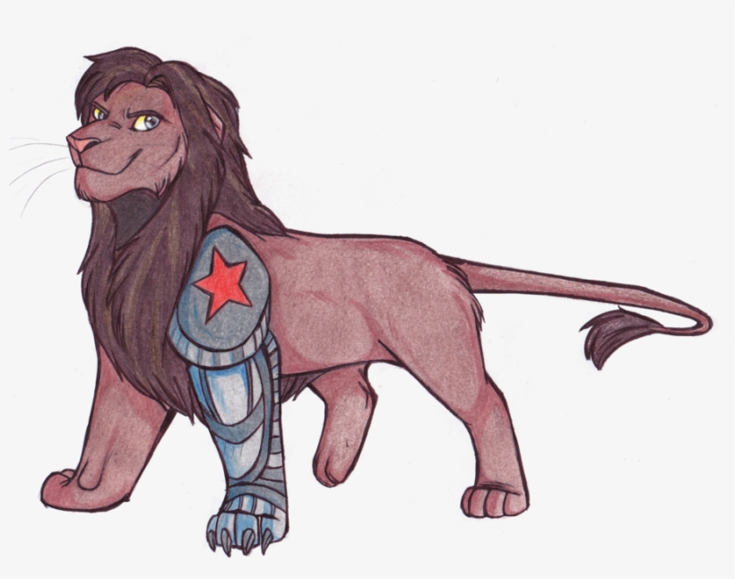 Acting Drawing Barnes - Bucky Barnes Kovu, transparent png #1290842