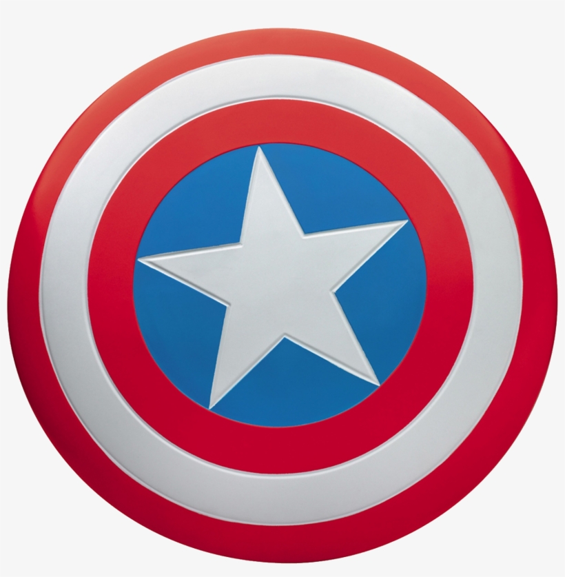Captain America Png Images Free Download - Escudo Capitan America Png, transparent png #1290946